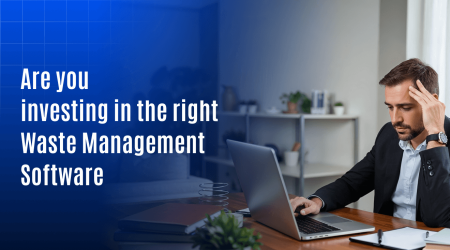 Waste management software
